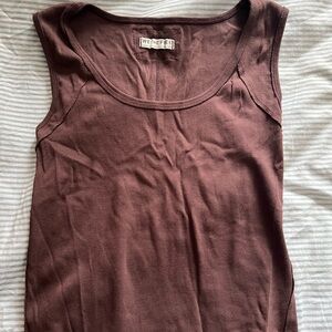 We The Free Chocolate Tank Top